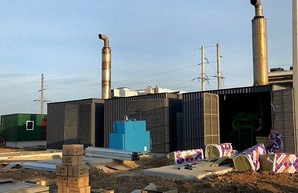 Как строят станцию дегазации на главной одесской мусорной свалке (ФОТО)