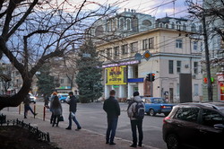 Одесса в первый день чрезвычайной ситуации (ФОТО)