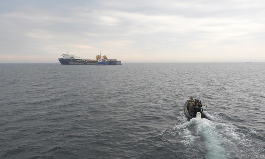 Идущие в порты Большой Одессы морские суда проверяет украинская береговая охрана (ФОТО, ВИДЕО)