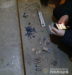 В Одессе взорвалась самодельная бомба в жилом доме