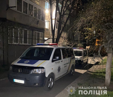 В Одессе взорвалась самодельная бомба в жилом доме