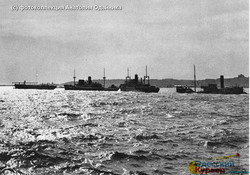 Брандеры: как в 1941 году порт Одессы заблокировали затопленными судами (ФОТО)