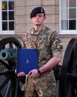 Курсант Одесской военной академии признан лучшим заграничным студентом в Великобритании