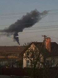 Под Одессой сильный пожар (ФОТО, обновляется)