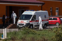 В одесскую инфекционную больницу привезли восемь новых аппаратов ИВЛ (ФОТО)