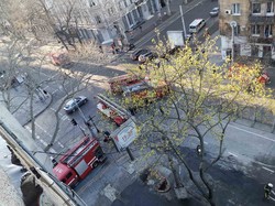 В печально известном доме Асвадурова в Одессе снова возник пожар