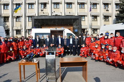 Одесская область запускает 21 новую машину "скорой помощи" (ФОТО)