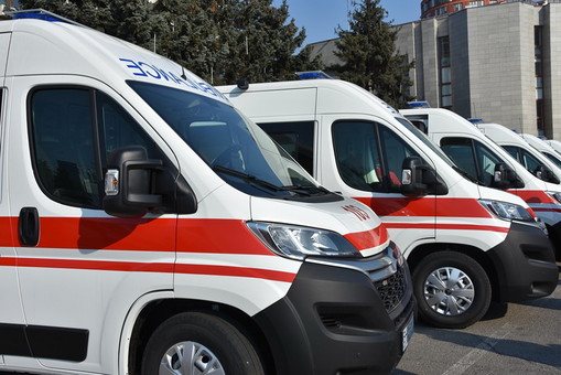 Одесская область запускает 21 новую машину "скорой помощи" (ФОТО)