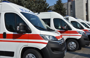 Одесская область запускает 21 новую машину "скорой помощи" (ФОТО)
