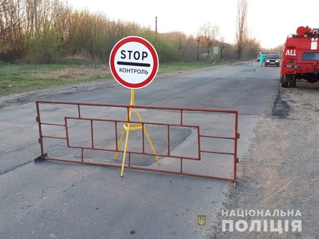 В Одесской области продолжают устанавливать карантинные блок-посты