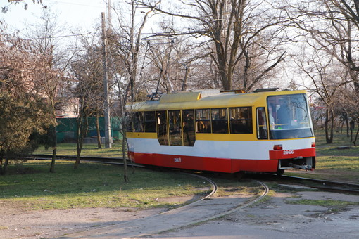 В Одессе запускают трамвайный маршрут №8