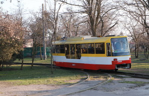 В Одессе запускают трамвайный маршрут №8
