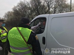 В Балтском районе Одесской области появились карантинные посты