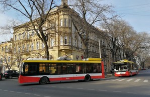 В Одессе в Пасхальную ночь городской транспорт ходить не будет