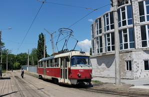 В Одессе будут расширять кольцо трамвая на Большом Фонтане