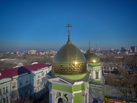 Храмы Одесской области с высоты птичьего полета (ФОТО)