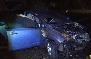 В Белгороде-Днестровском подожгли машину временного мэра города