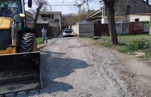 В Одессе начали капитальный ремонт улицы Химической