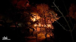 Минувшей ночью в Одессе горел православный монастырь Московского патриархата (ФОТО, ВИДЕО)