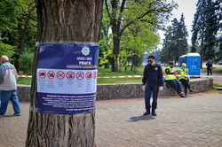 2 мая в Одессе на Куликовом поле: малолюдно и с санитарной обработкой (ФОТО, ВИДЕО)