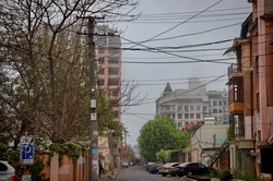 Как Одессу накрыл туман (ФОТО)