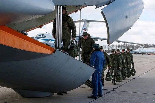 Гуманитарная помощь РФ застряла итальянцам в горле костью