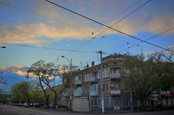 Вечерняя Одесса после дождя (ФОТО)