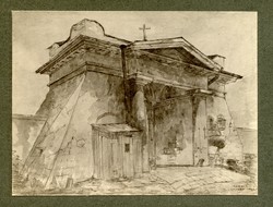 Старая Одесса сто лет назад в рисунках архитектора Синявера