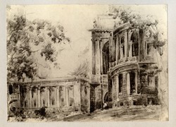Старая Одесса сто лет назад в рисунках архитектора Синявера