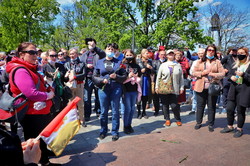 9 мая в Одессе: толпы людей собрались на Аллее Славы (ФОТО, ВИДЕО)