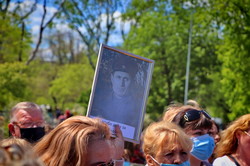 9 мая в Одессе: толпы людей собрались на Аллее Славы (ФОТО, ВИДЕО)