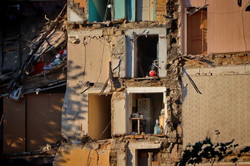 В Одессе рухнул старый дом около Нового рынка (ФОТО)