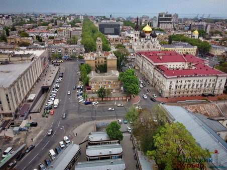 Руководство СБУ считает, что иностранные спецслужбы "расшатывают Одессу"