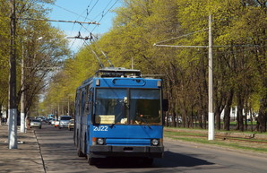 В Одессе троллейбус пойдет по проспекту Небесной Сотни к вокзалу