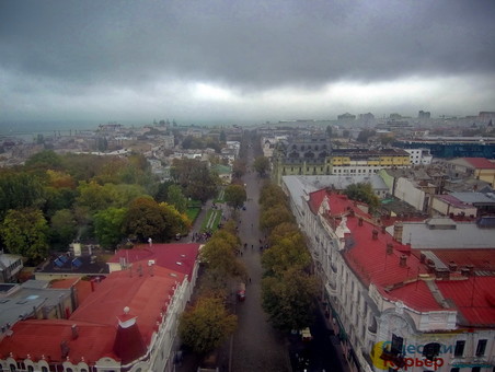 Одесса до карантина была третьим городом Украины по загрязнению воздуха