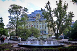 Красивая Одесса после дождя (ФОТО)