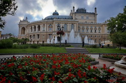Красивая Одесса после дождя (ФОТО)