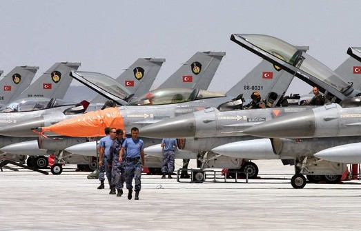 Столкнутся ли в Ливийском небе турецкие F-16 и российские МиГ-29
