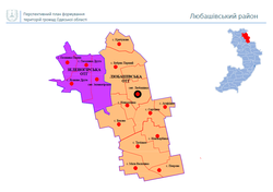 Децентрализация: опубликована карта громад Одесской области
