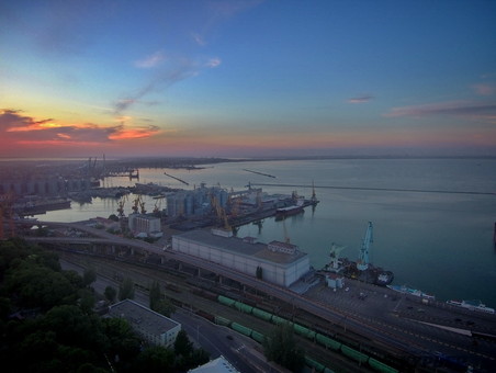 Отключения света в Одессе в первый день лета