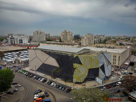 Что будут строить в Одессе около здания нового ЦУМа