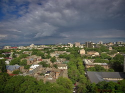 Одесса под фантастическим небом в облаках: полет над городом (ФОТО, ВИДЕО)