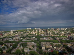 Одесса под фантастическим небом в облаках: полет над городом (ФОТО, ВИДЕО)