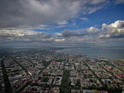 Одесса под фантастическим небом в облаках: полет над городом (ФОТО, ВИДЕО)
