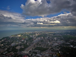 Одесса под фантастическим небом в облаках: полет над городом (ФОТО, ВИДЕО)