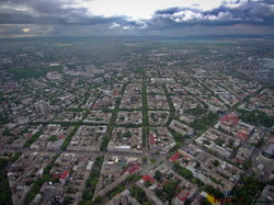 Одесса под фантастическим небом в облаках: полет над городом (ФОТО, ВИДЕО)