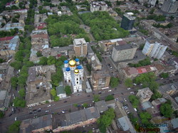 Одесса под фантастическим небом в облаках: полет над городом (ФОТО, ВИДЕО)