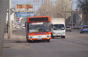 В Одессе вводят полосу для общественного транспорта - с поселка Котовского