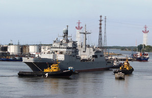 Позор российского кораблестроения: БДК “Петр Моргунов” снова поломался на испытаниях