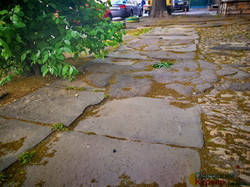 История Одессы в наше время: где можно увидеть старинные тротуары (ФОТО)